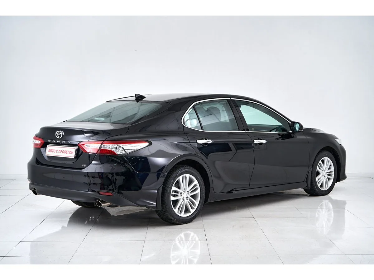 Toyota Camry VIII (XV70) · Люкс Safety — фото 5
