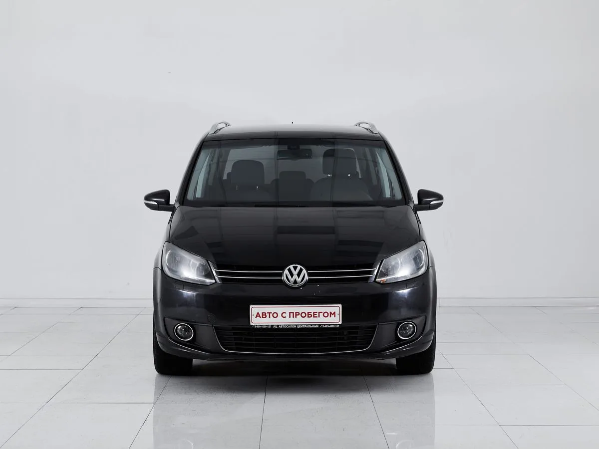 Volkswagen Touran I Рестайлинг 2 · Trendline — фото 2