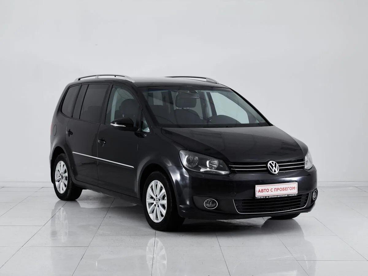 Volkswagen Touran I Рестайлинг 2 · Trendline — фото 3
