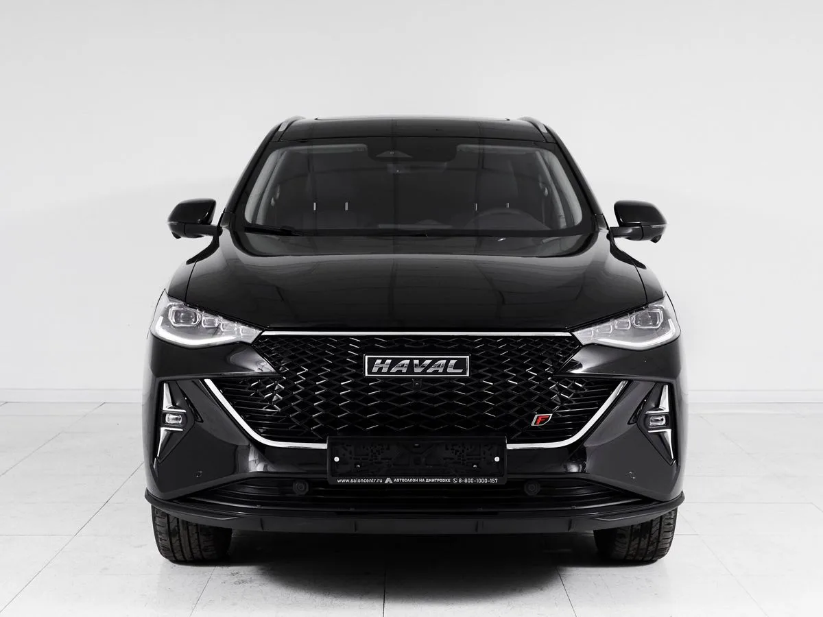Haval F7 I Рестайлинг · Elite — фото 2