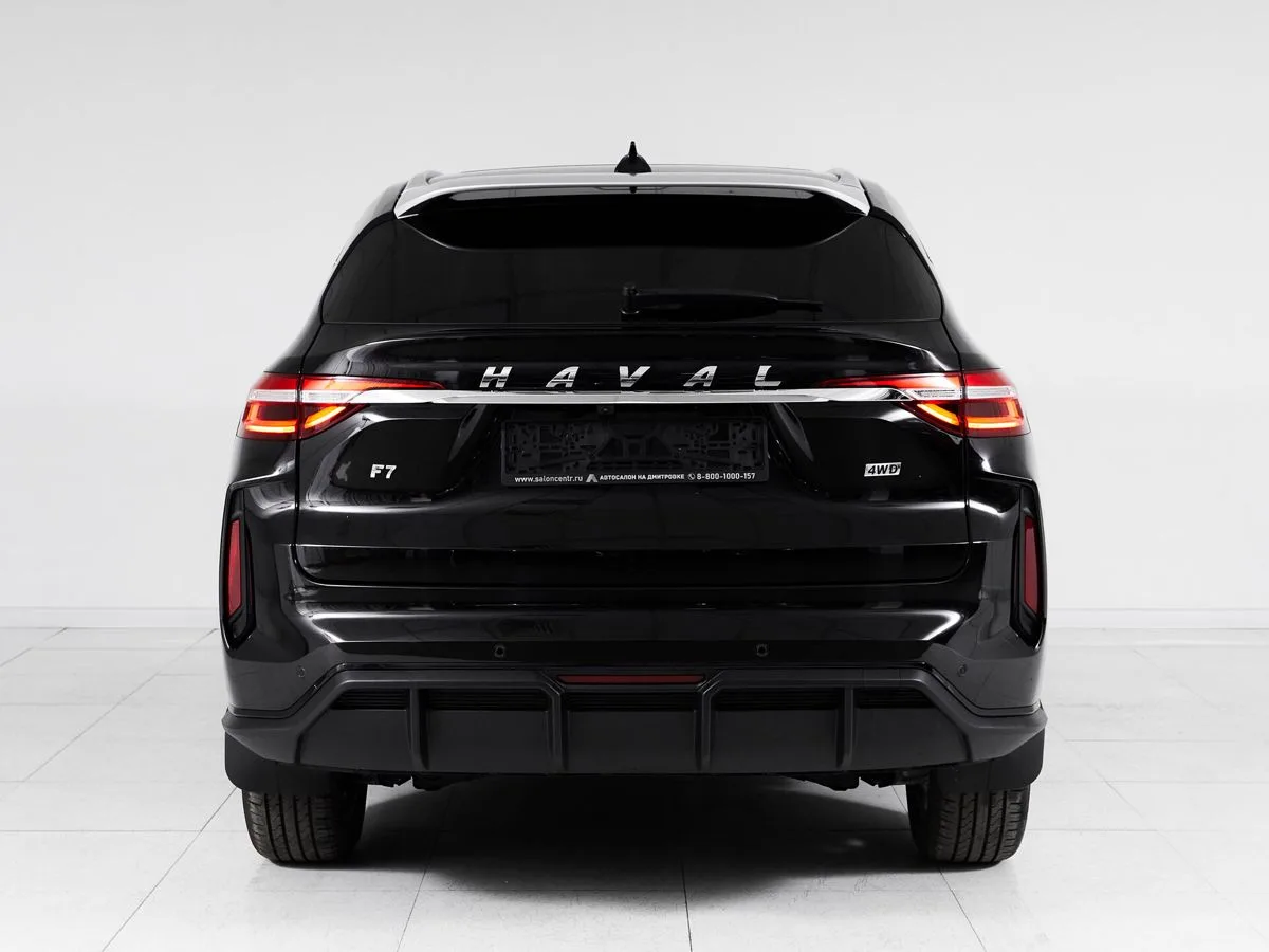 Haval F7 I Рестайлинг · Elite — фото 5