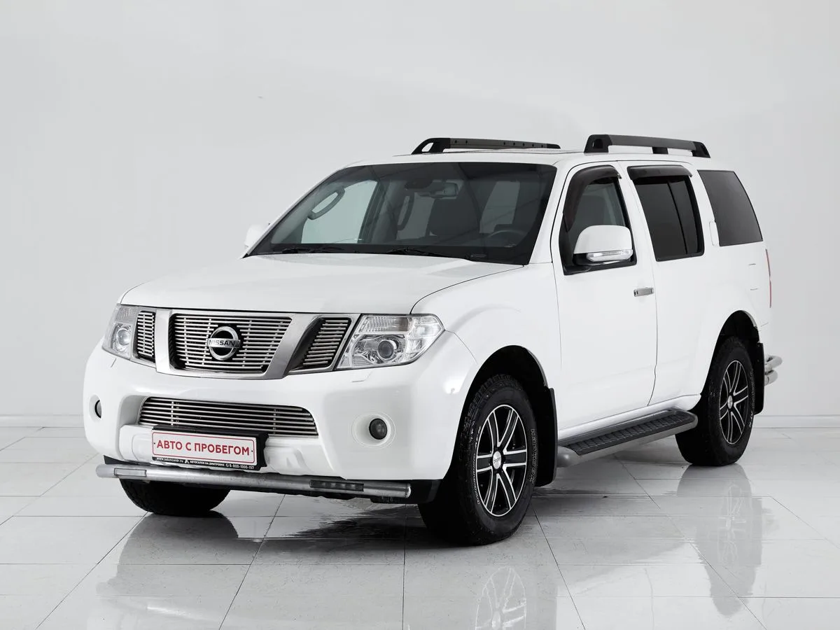 Nissan Pathfinder III Рестайлинг