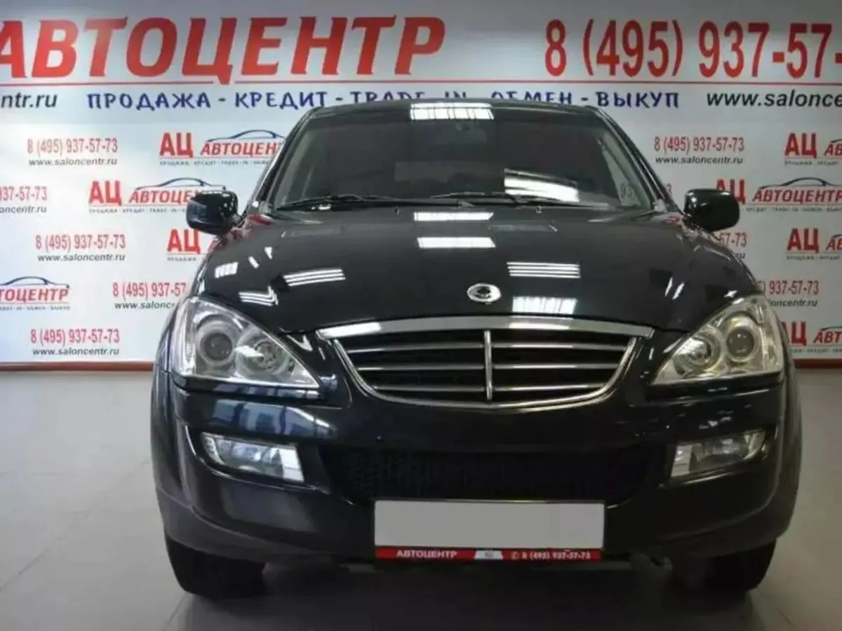 SsangYong Kyron I Рестайлинг · Original — фото 2