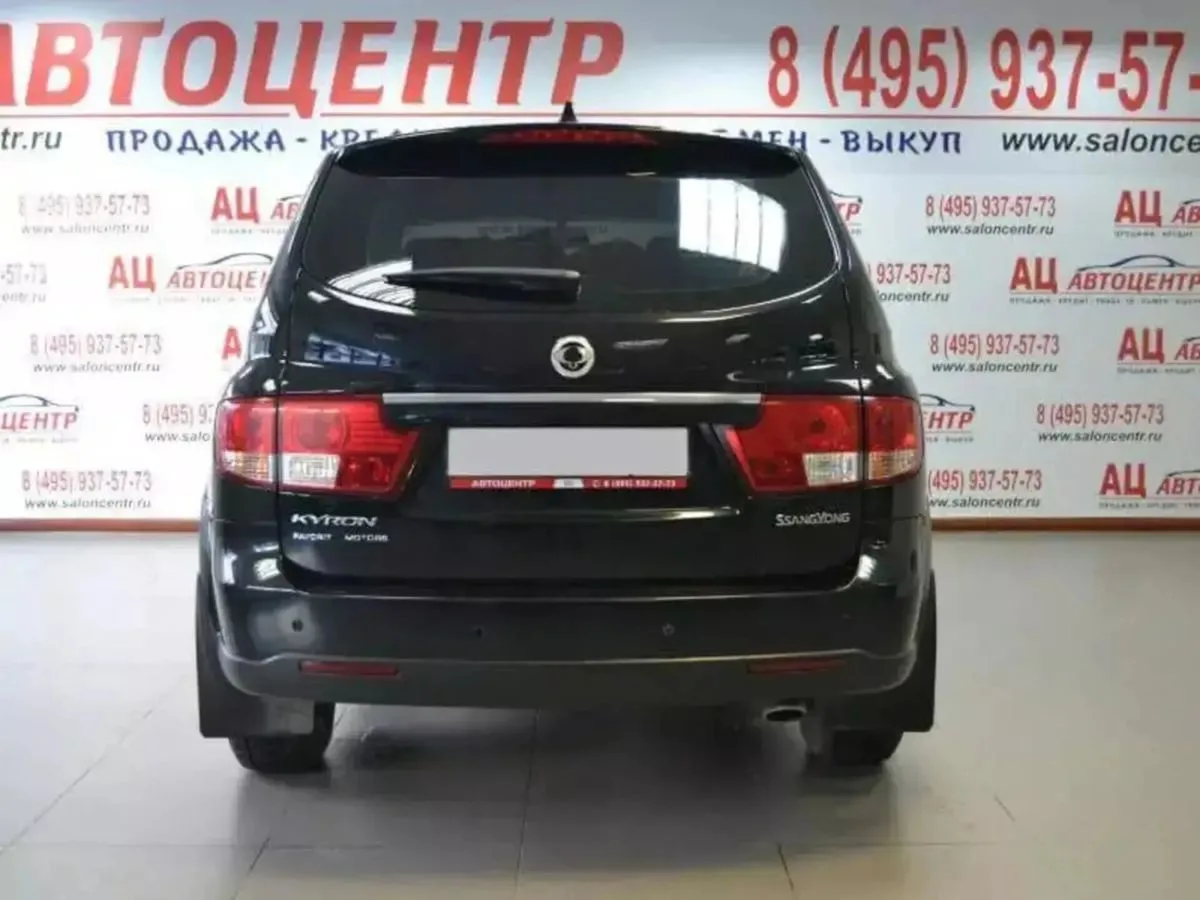 SsangYong Kyron I Рестайлинг · Original — фото 4