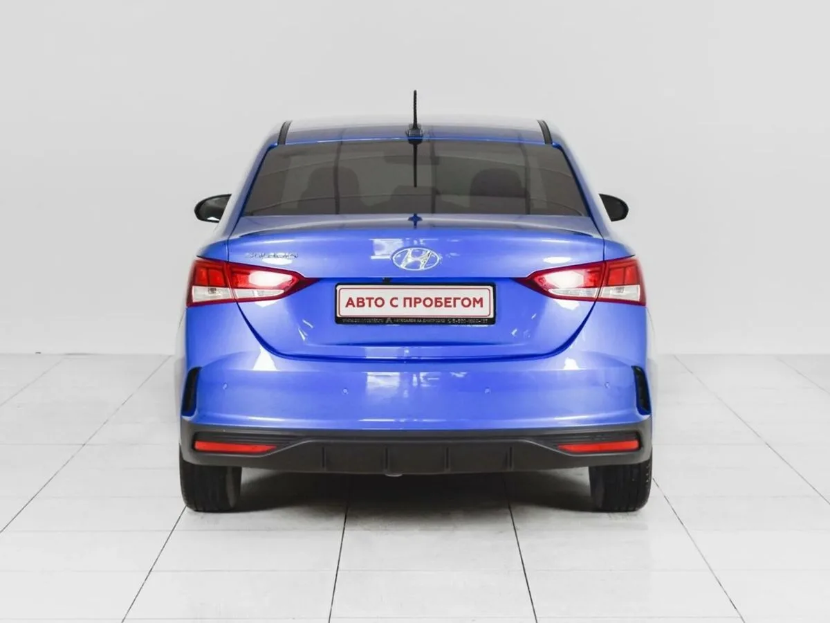 Hyundai Solaris II Рестайлинг · Comfort + Advanced — фото 5