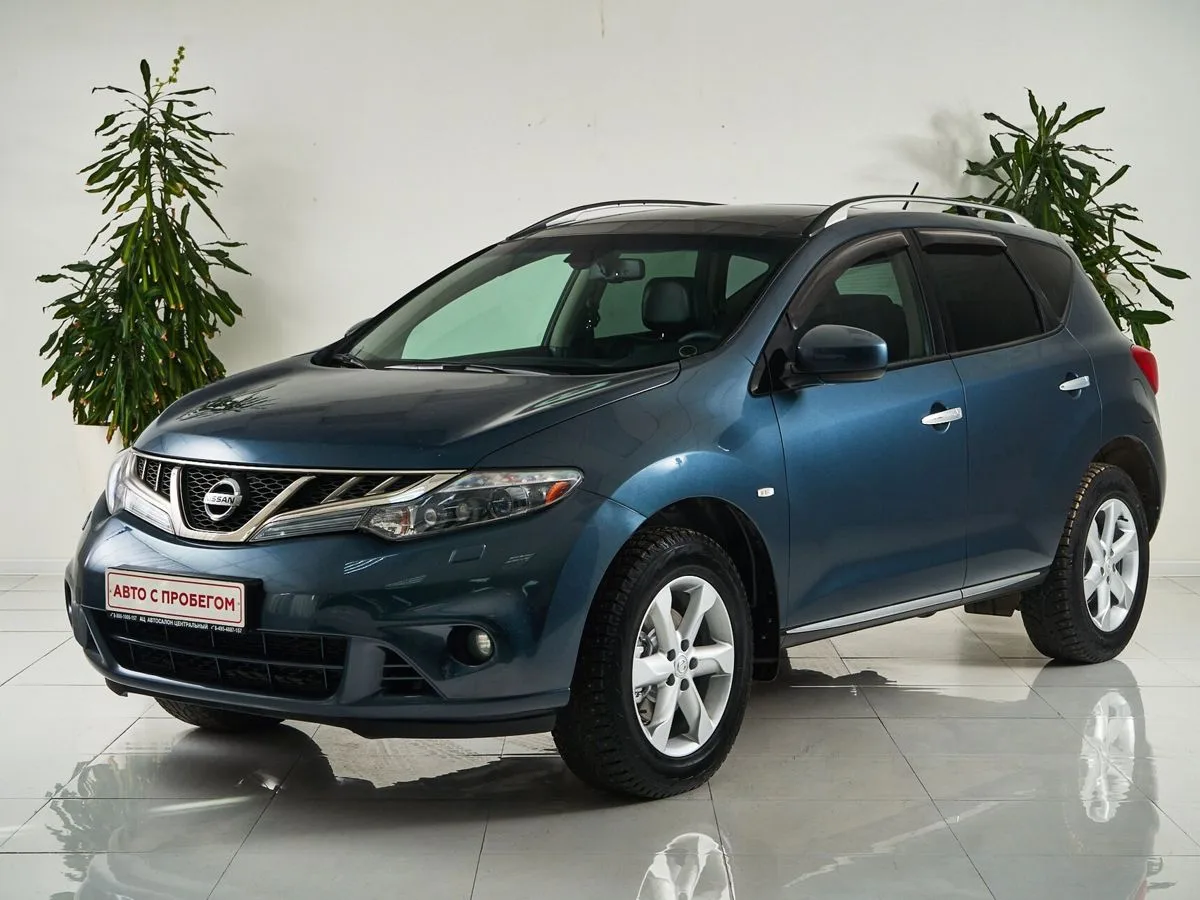 Nissan Murano II (Z51) Рестайлинг