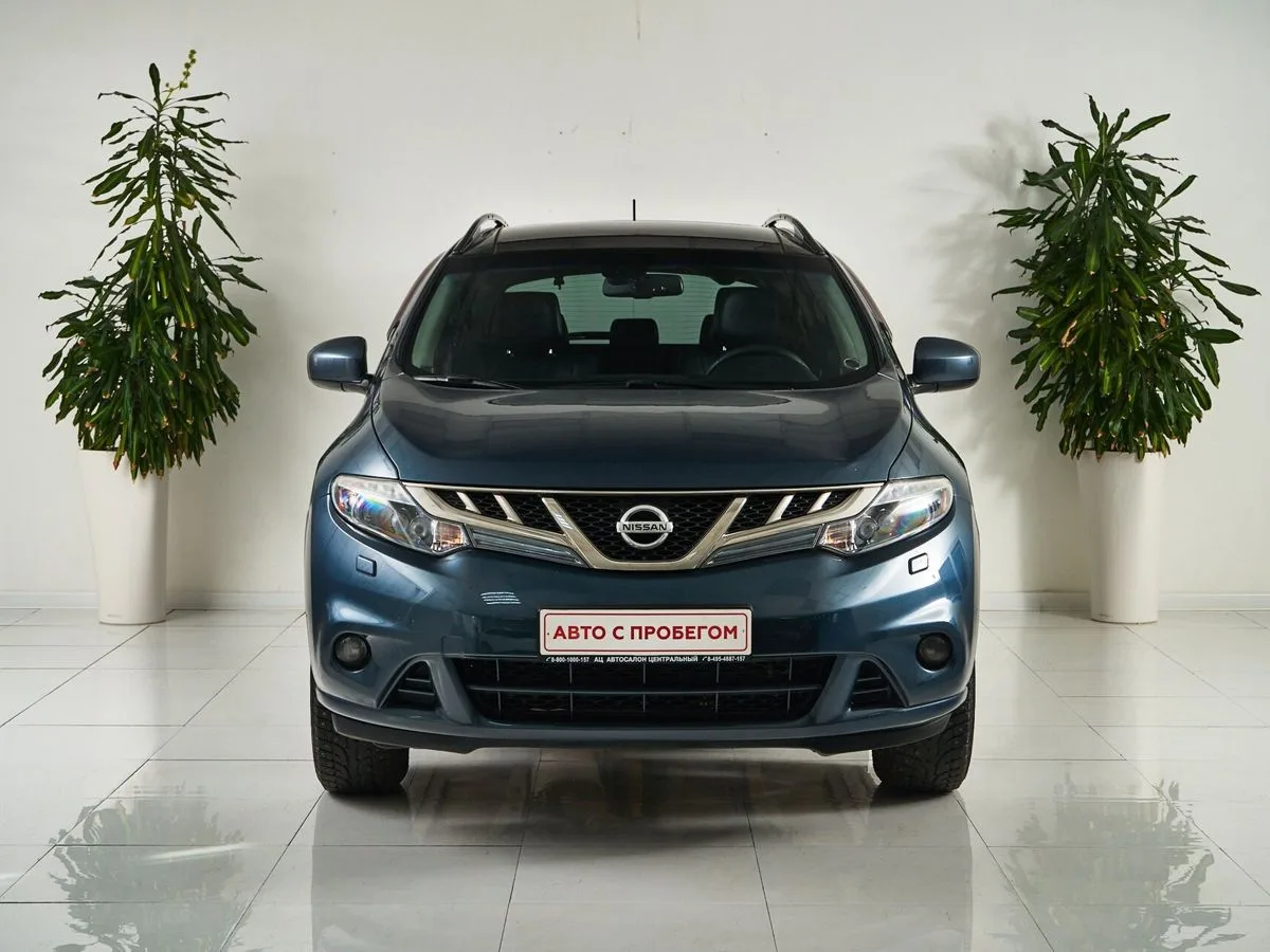 Nissan Murano II (Z51) Рестайлинг — фото 2