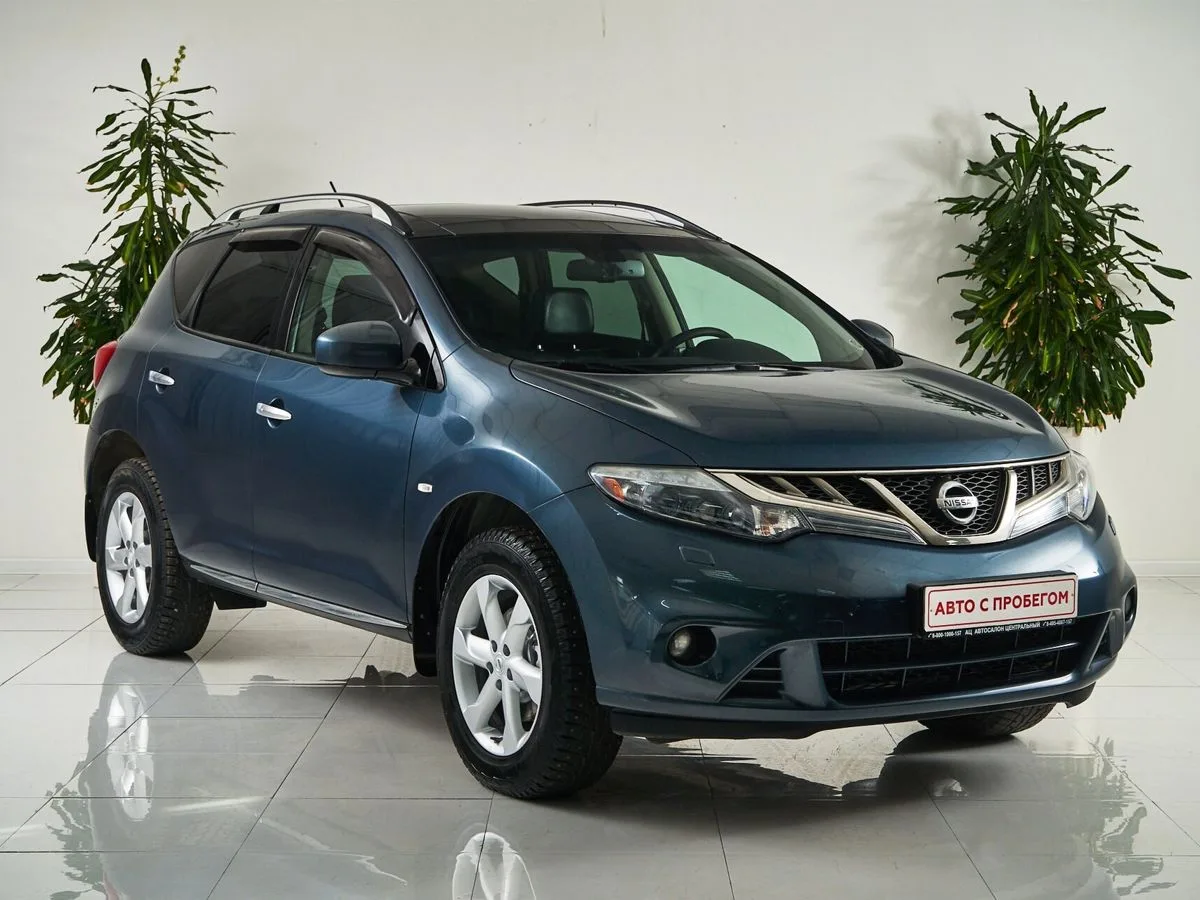 Nissan Murano II (Z51) Рестайлинг — фото 3