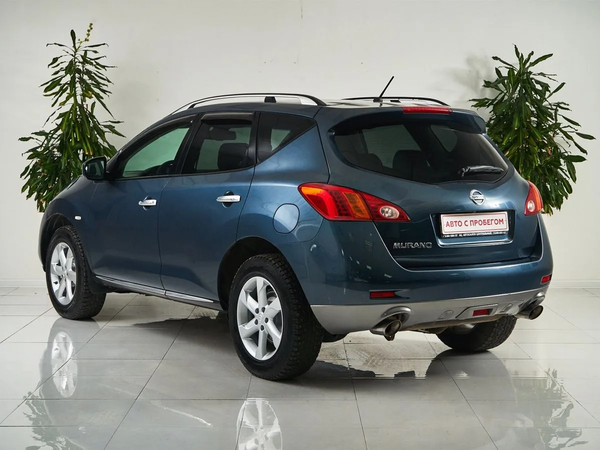 Nissan Murano II (Z51) Рестайлинг — фото 4