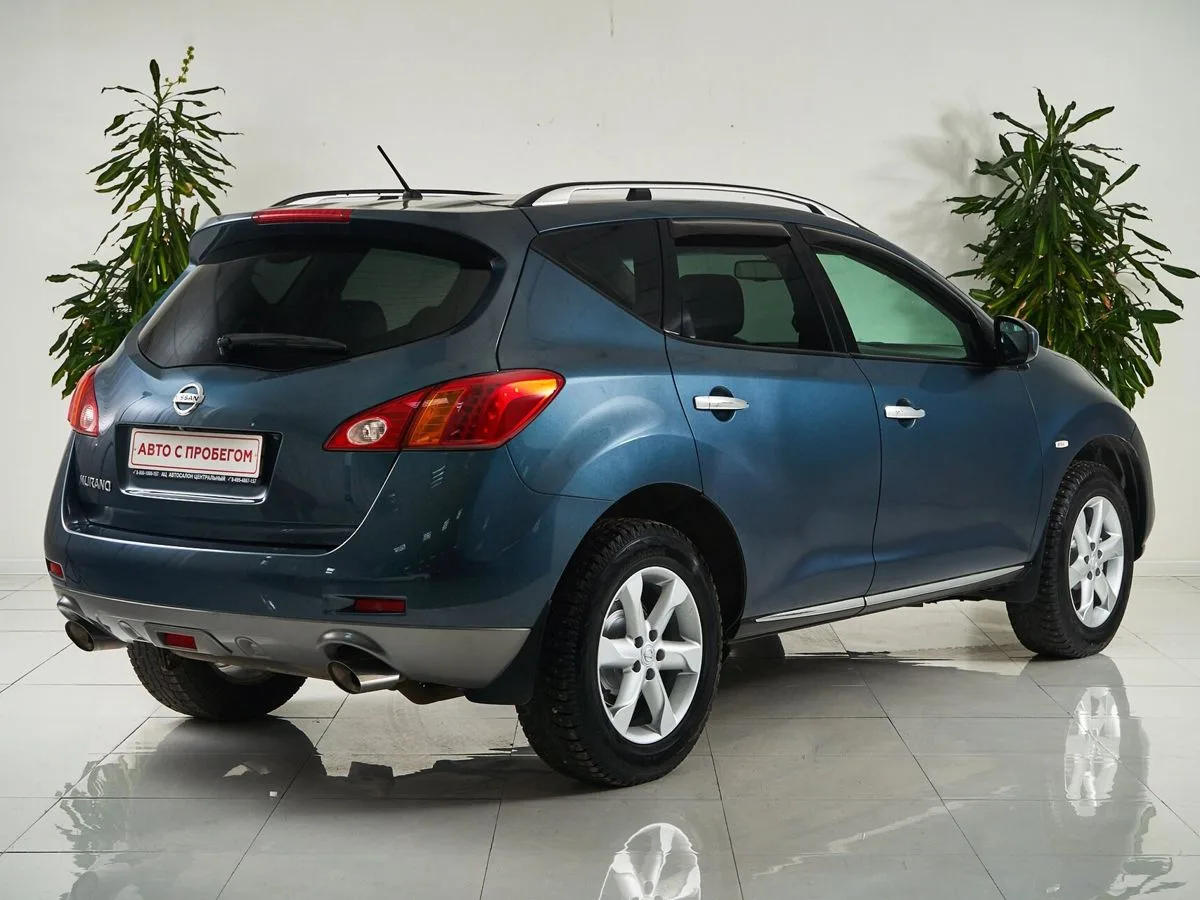Nissan Murano II (Z51) Рестайлинг — фото 5