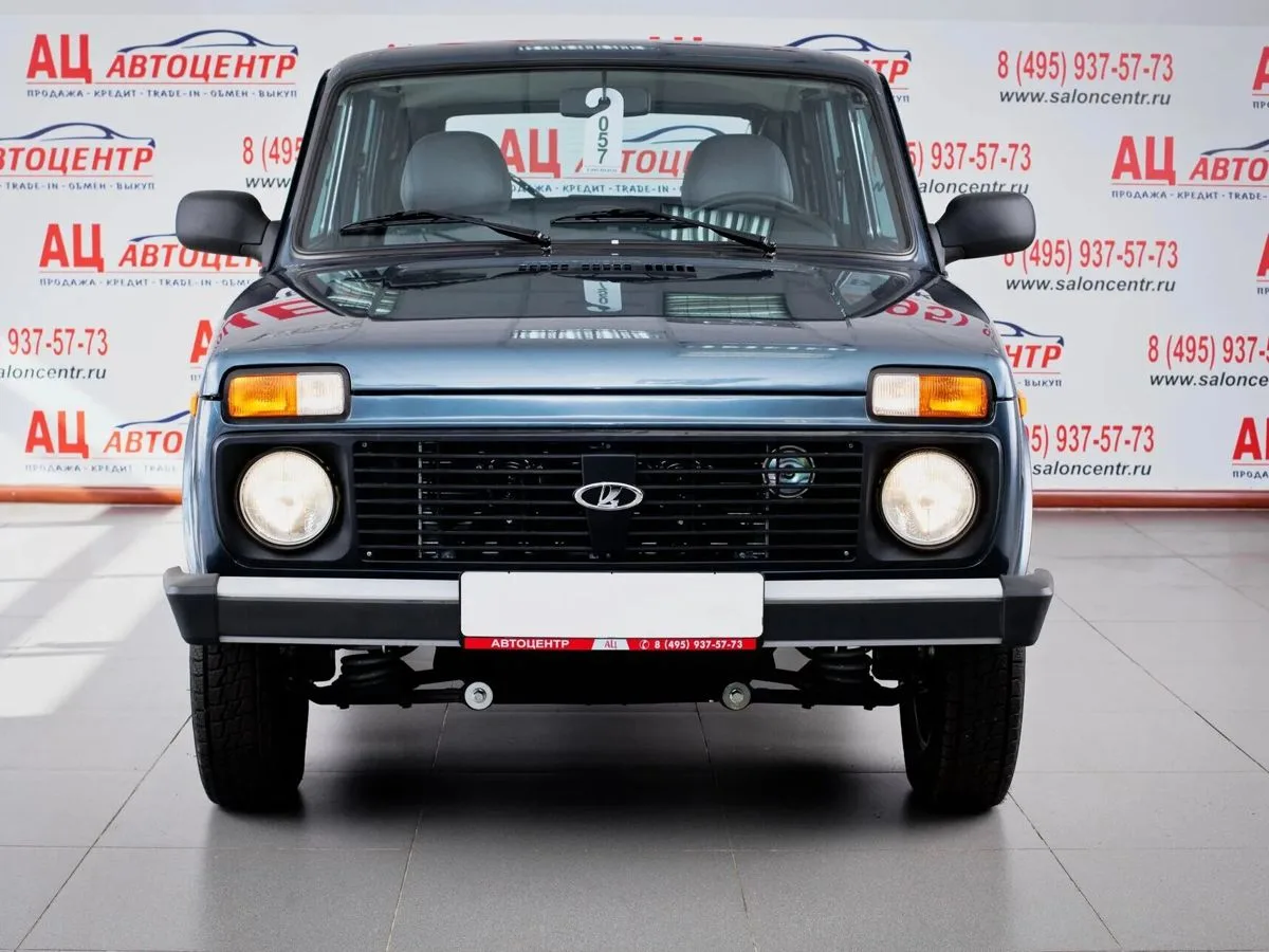 Lada (ВАЗ) Niva Travel I · Classic — фото 3
