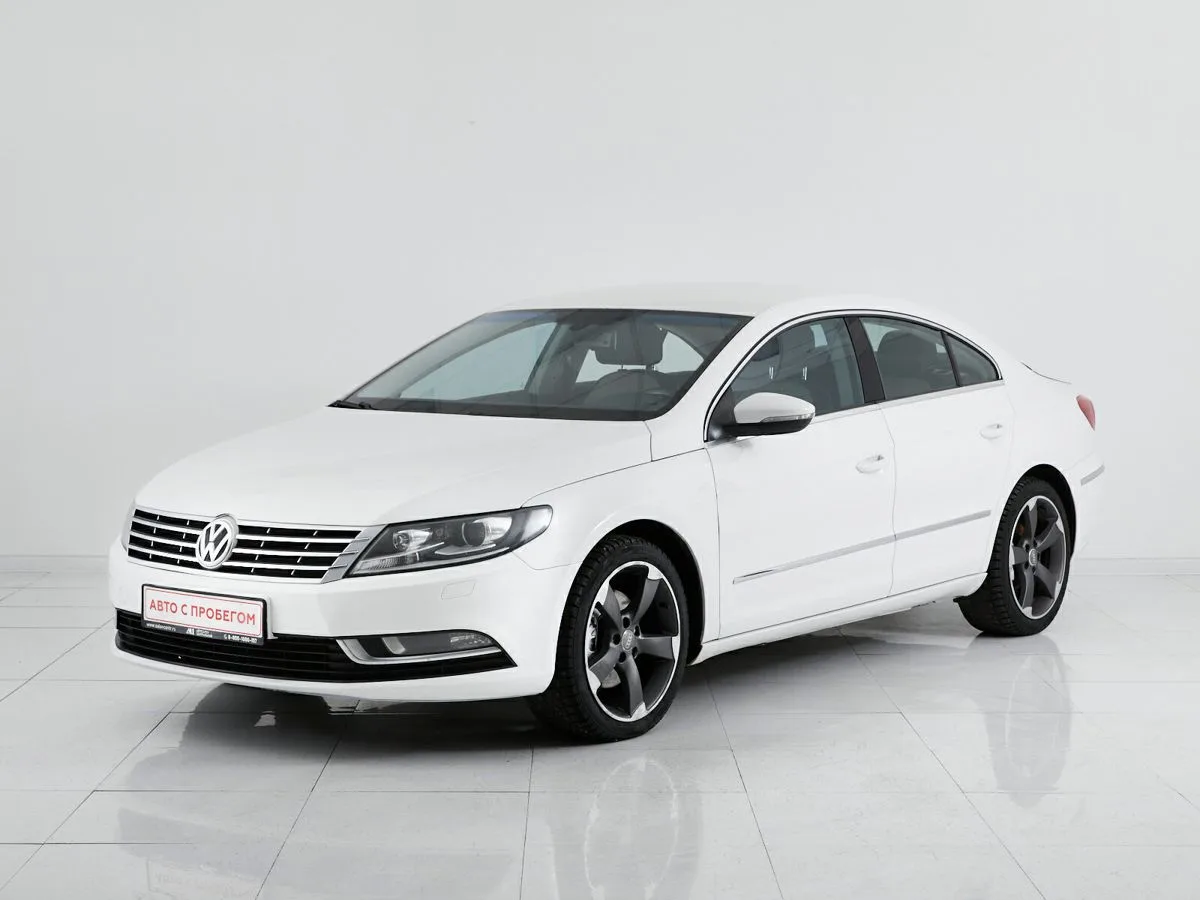 Volkswagen Passat CC I Рестайлинг · Sport