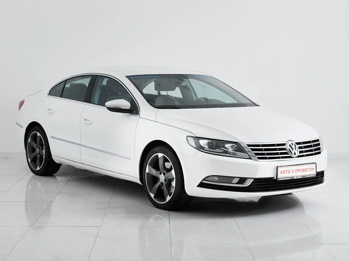 Volkswagen Passat CC I Рестайлинг · Sport — фото 3