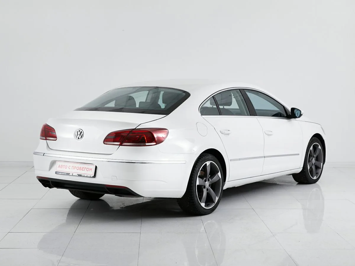 Volkswagen Passat CC I Рестайлинг · Sport — фото 4