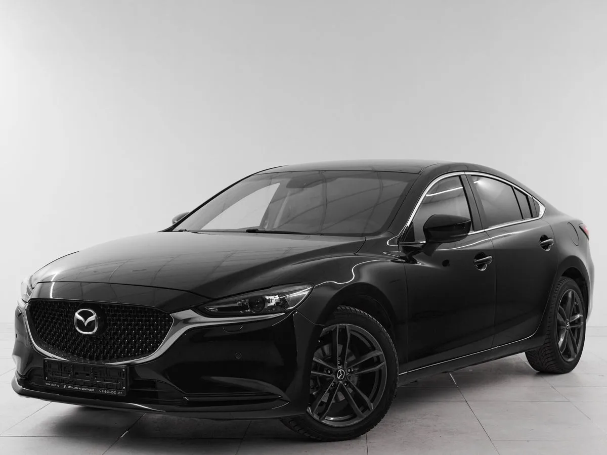 Mazda 6 III (GJ) Рестайлинг 2 · Active