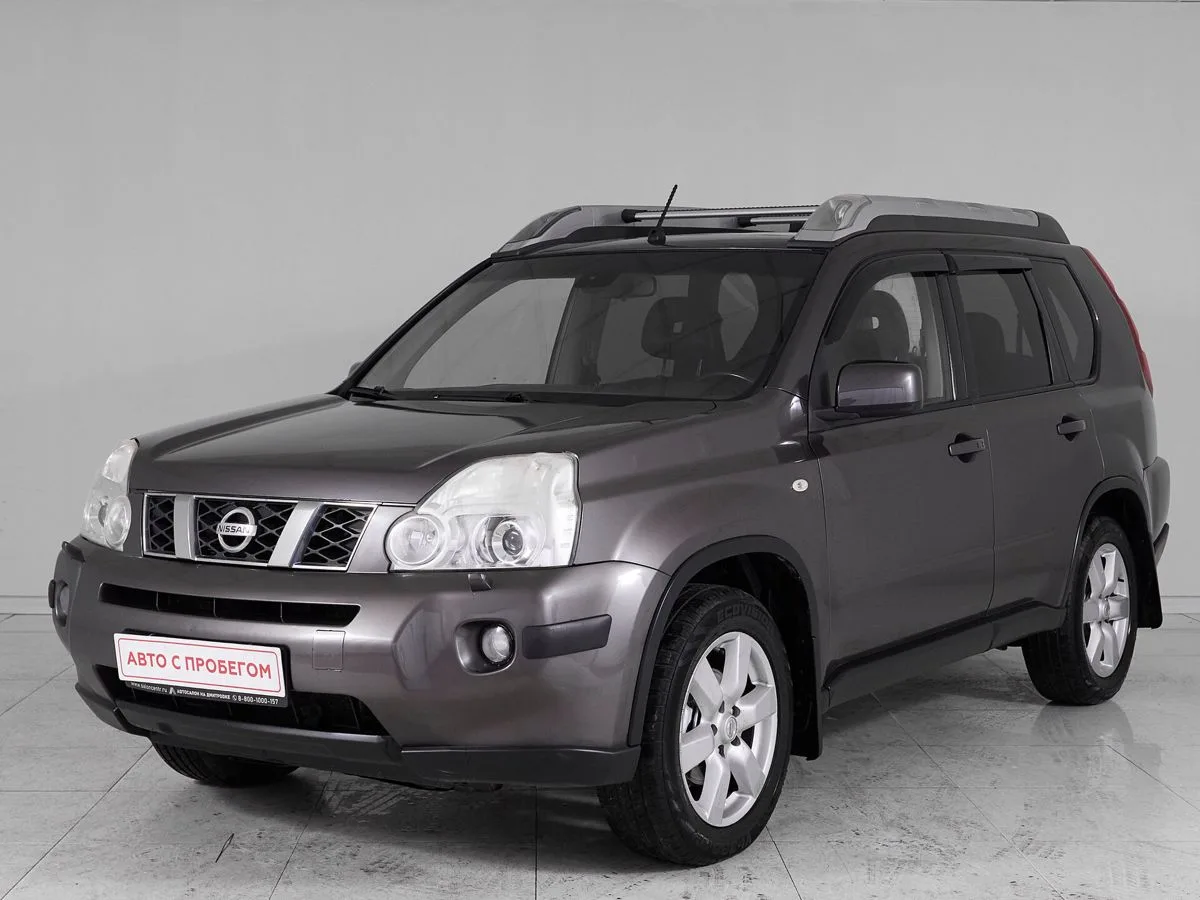 Nissan X-Trail II · LE (AQD-C)