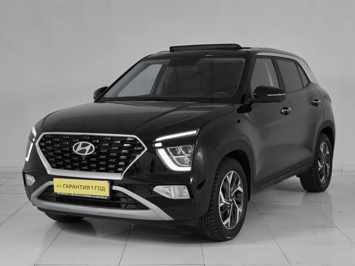 Hyundai Creta II · Lifestyle + Advanced