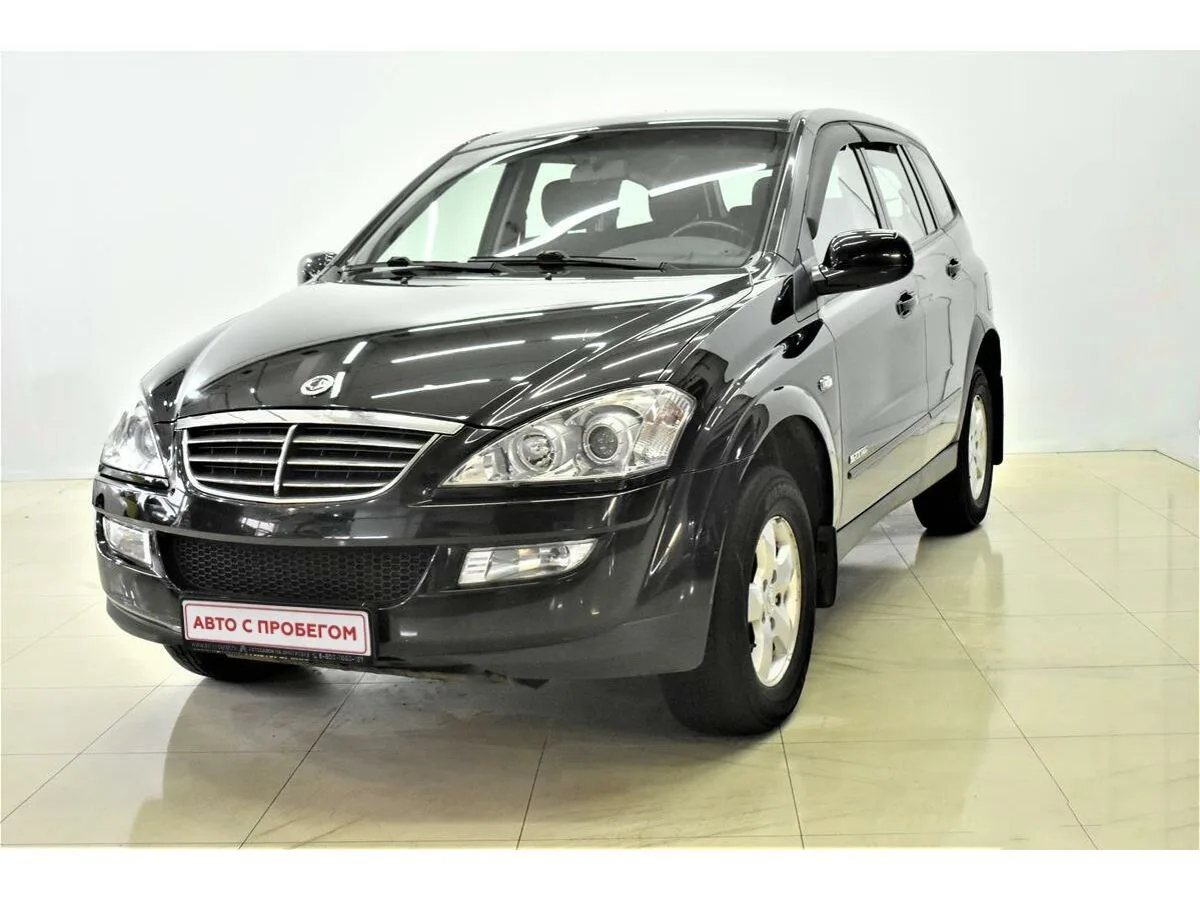 SsangYong Kyron I Рестайлинг