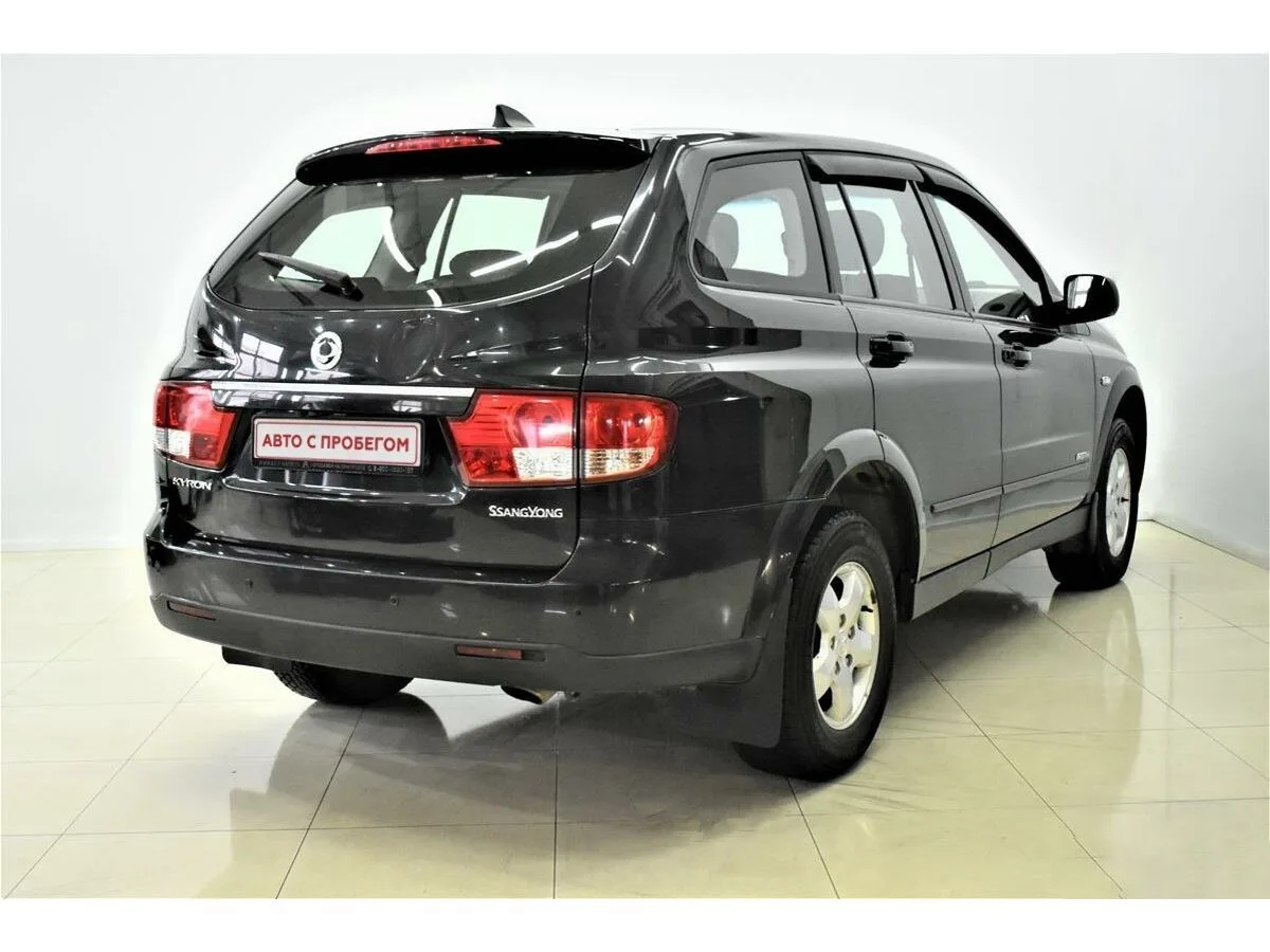 SsangYong Kyron I Рестайлинг — фото 3