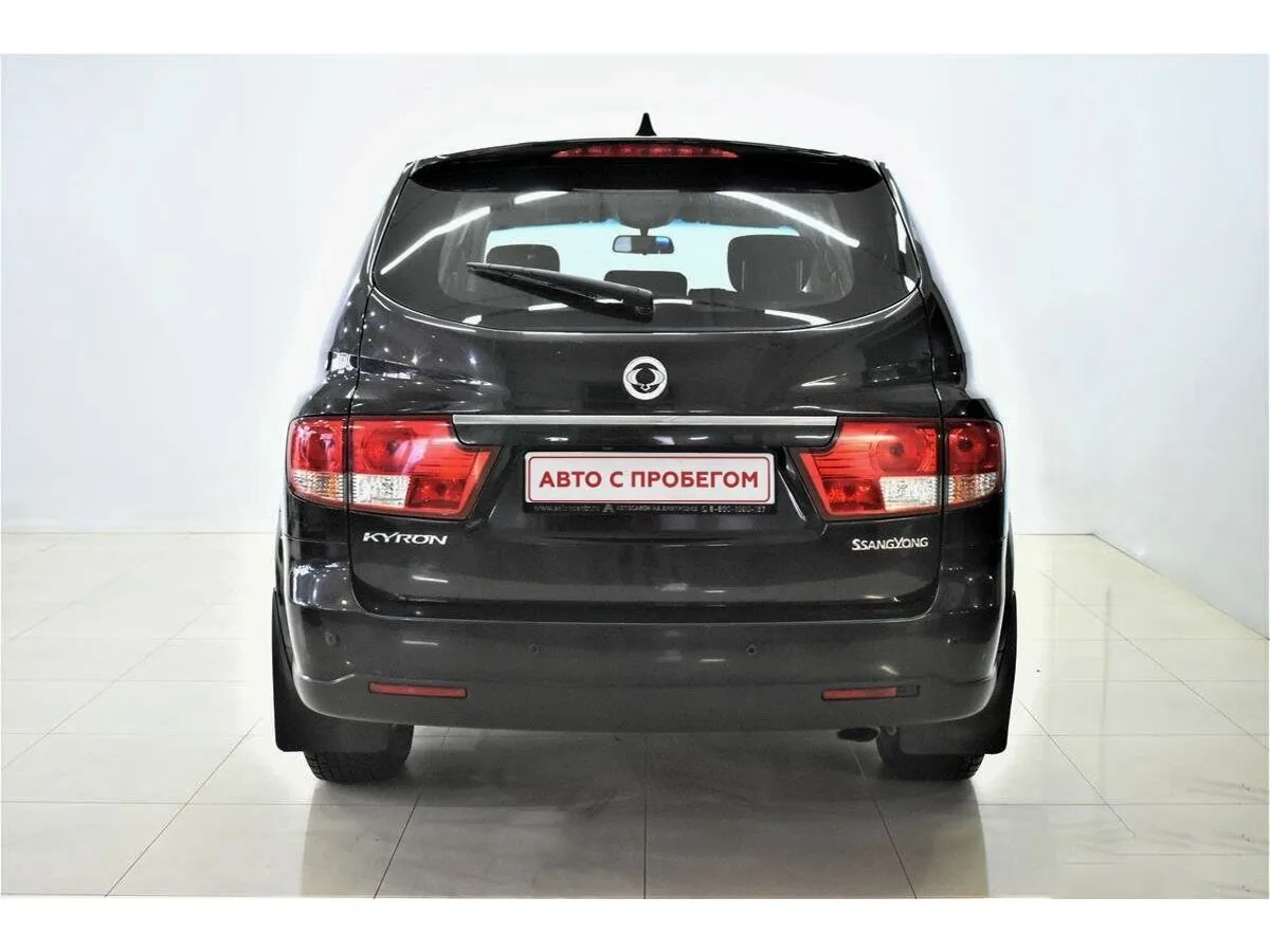 SsangYong Kyron I Рестайлинг — фото 4