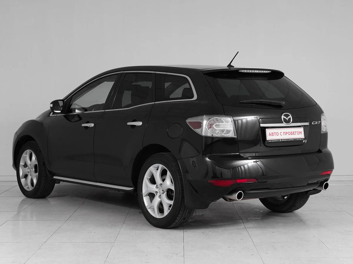 Mazda CX-7 I Рестайлинг · Sport — фото 4