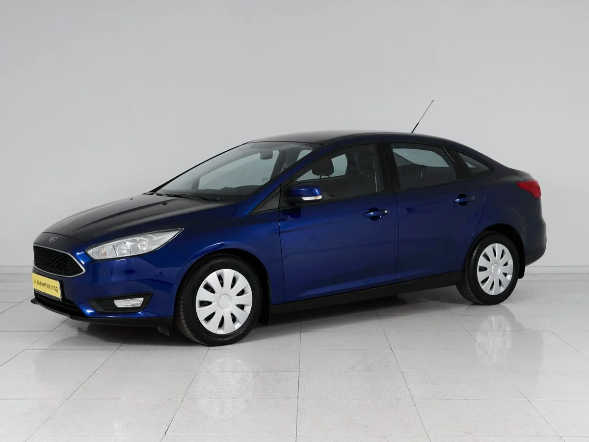 Ford Focus III Рестайлинг · SYNC Edition