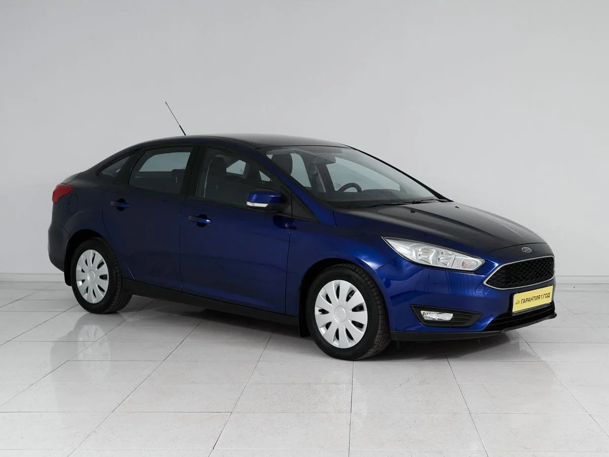 Ford Focus III Рестайлинг · SYNC Edition — фото 3