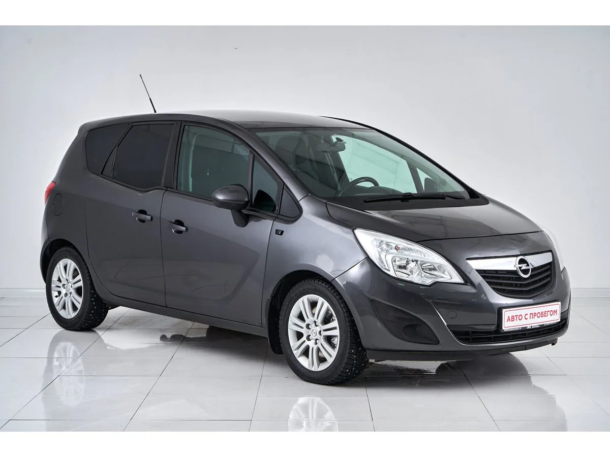 Opel Meriva B — фото 3