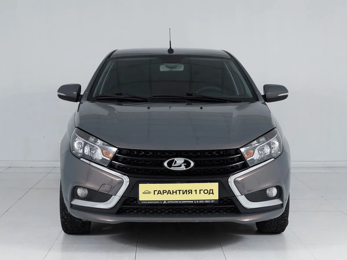Lada (ВАЗ) Vesta I · Luxe Multimedia (2016-2018) — фото 2