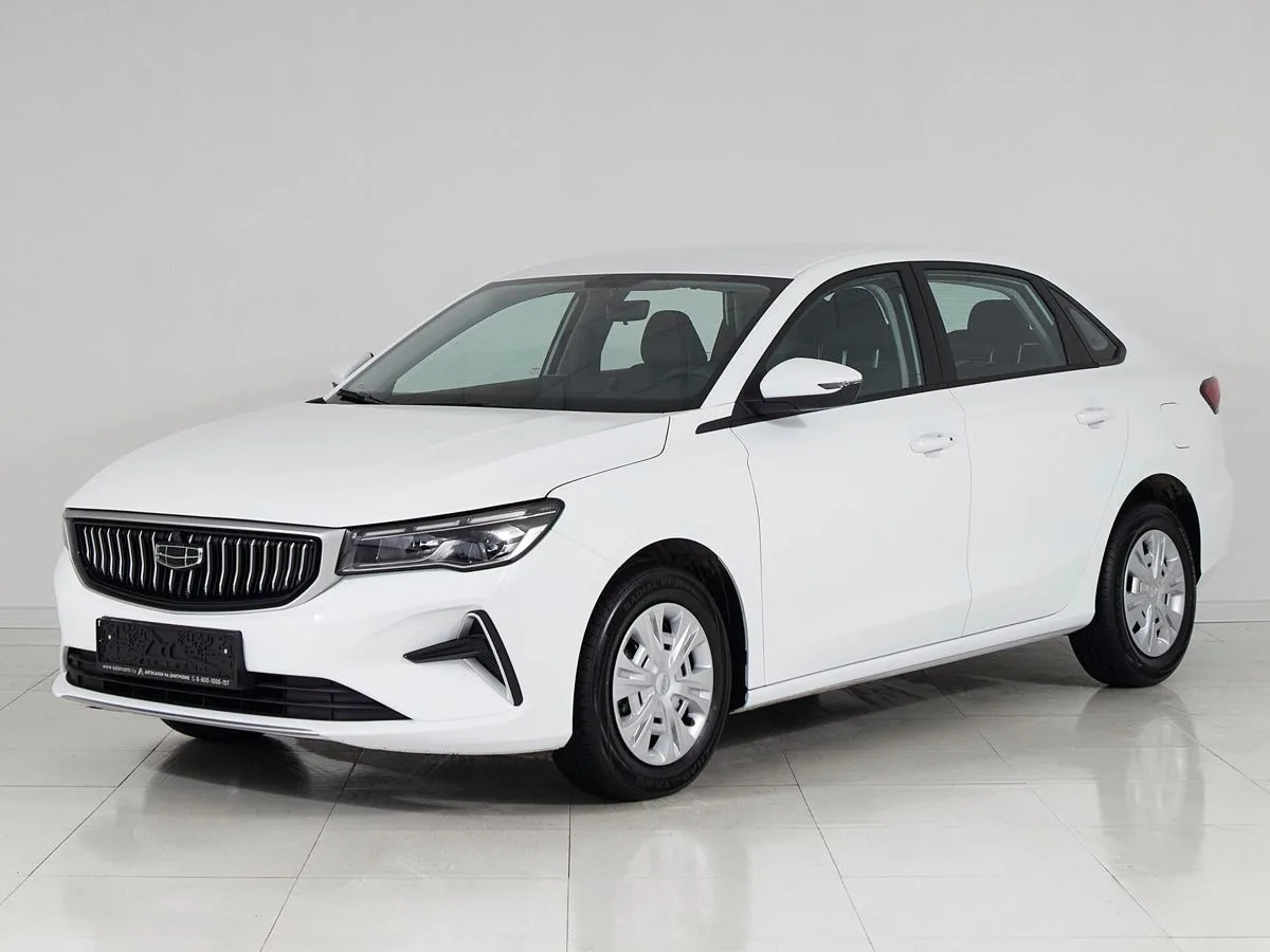 Geely Emgrand II · Comfort
