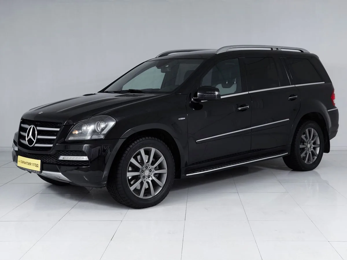 Mercedes-Benz GL-Класс I (X164) Рестайлинг