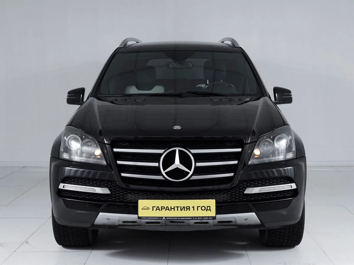 Mercedes-Benz GL-Класс I (X164) Рестайлинг — фото 2