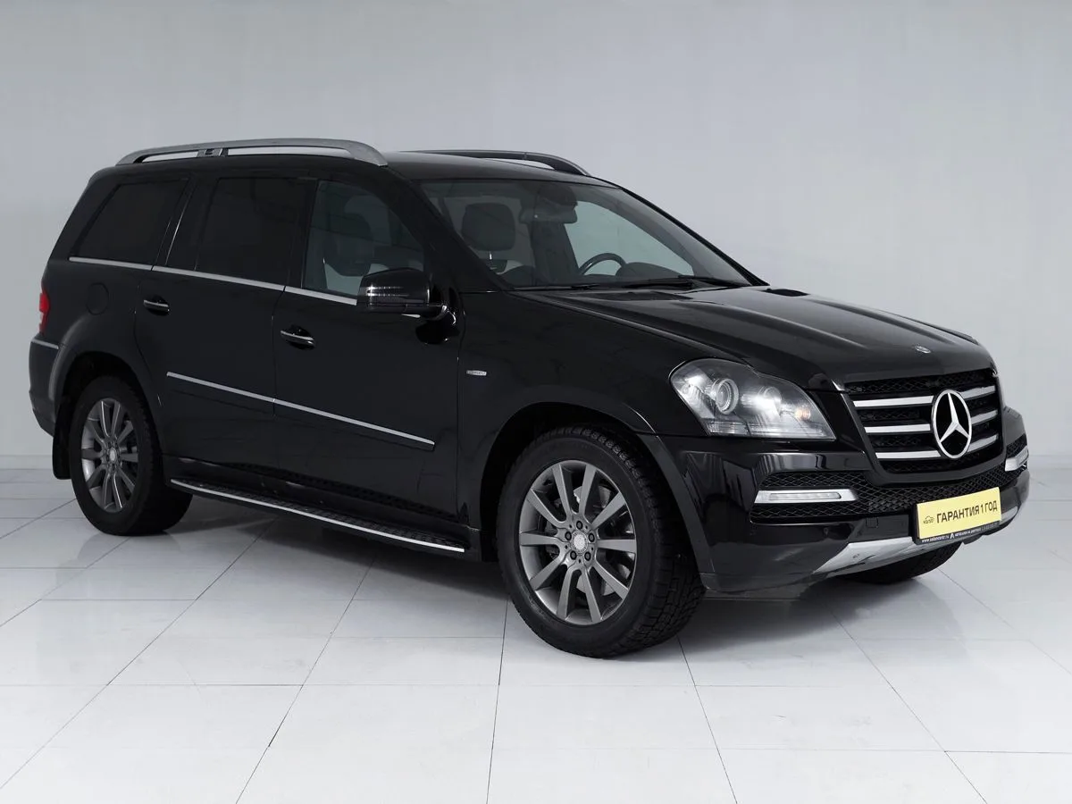 Mercedes-Benz GL-Класс I (X164) Рестайлинг — фото 3