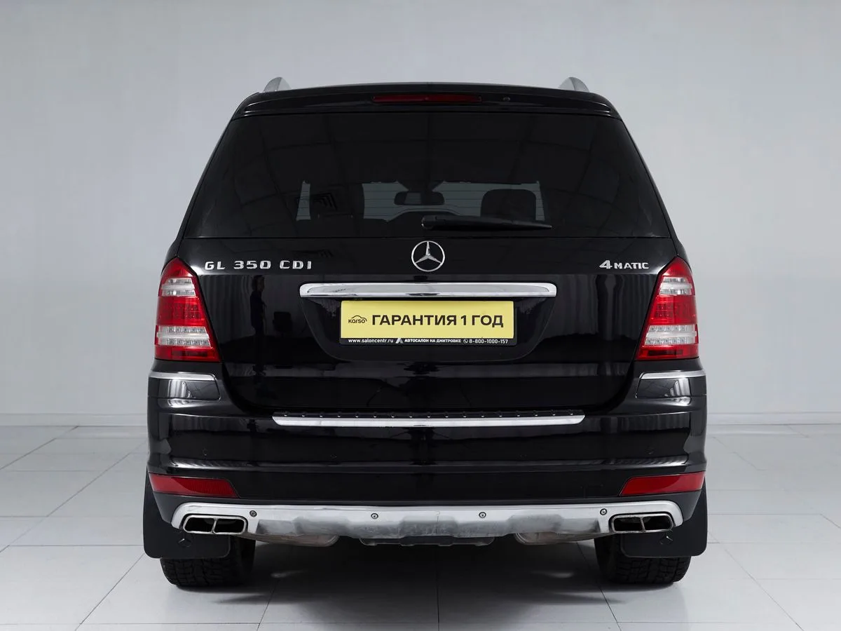 Mercedes-Benz GL-Класс I (X164) Рестайлинг — фото 5