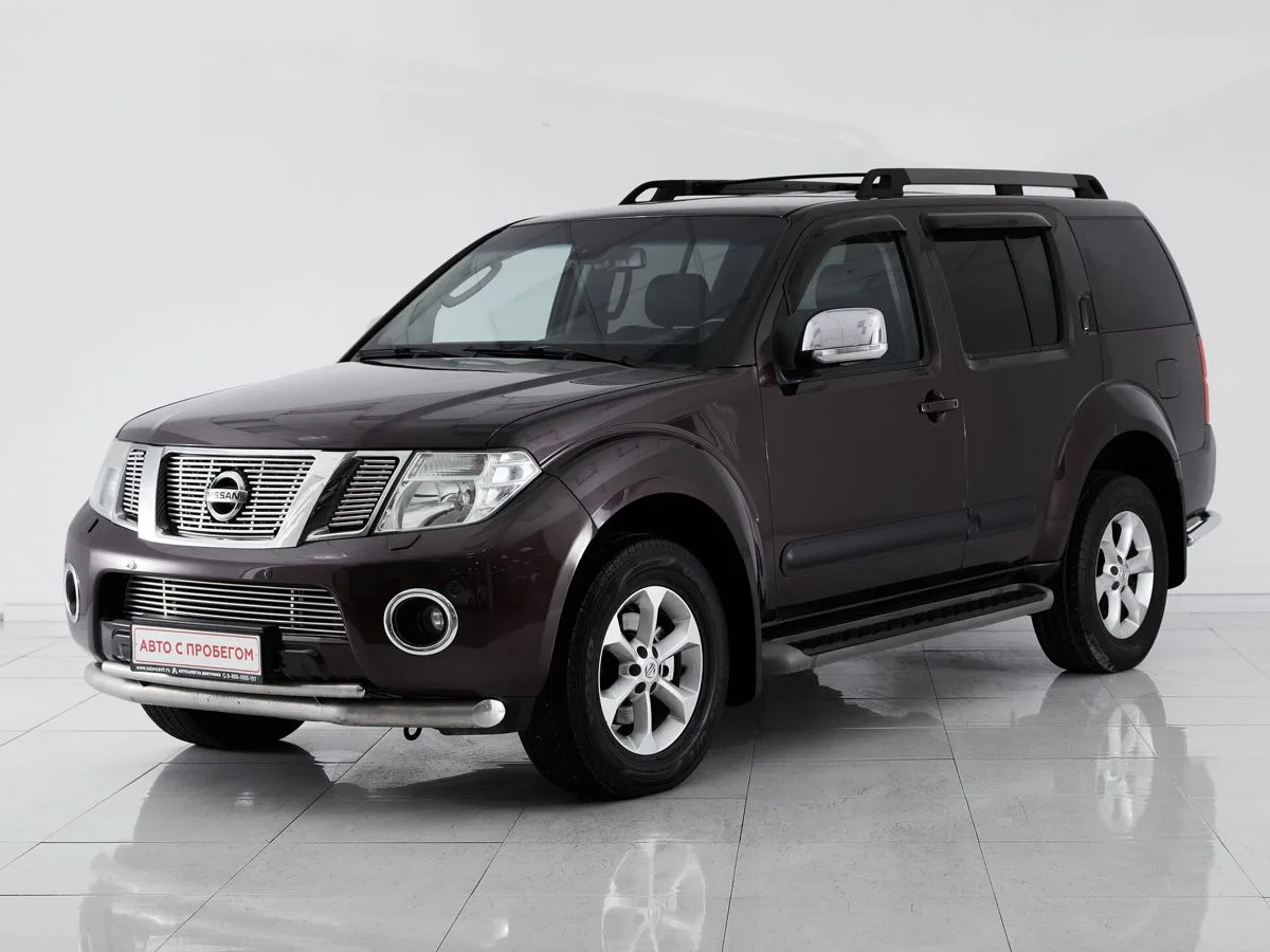 Nissan Pathfinder III Рестайлинг · SE (CC-JE)