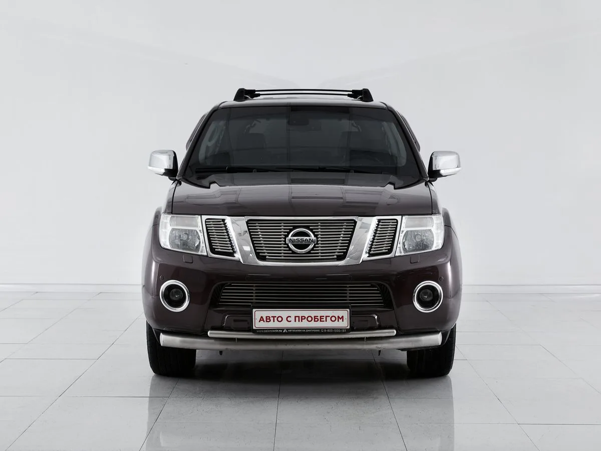 Nissan Pathfinder III Рестайлинг · SE (CC-JE) — фото 2