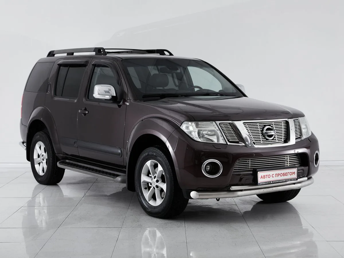 Nissan Pathfinder III Рестайлинг · SE (CC-JE) — фото 3