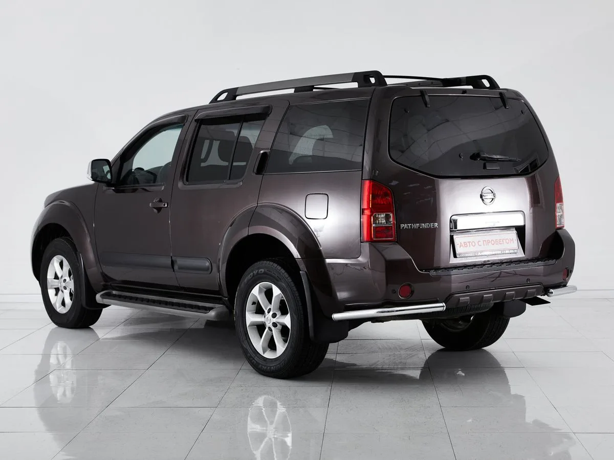 Nissan Pathfinder III Рестайлинг · SE (CC-JE) — фото 4