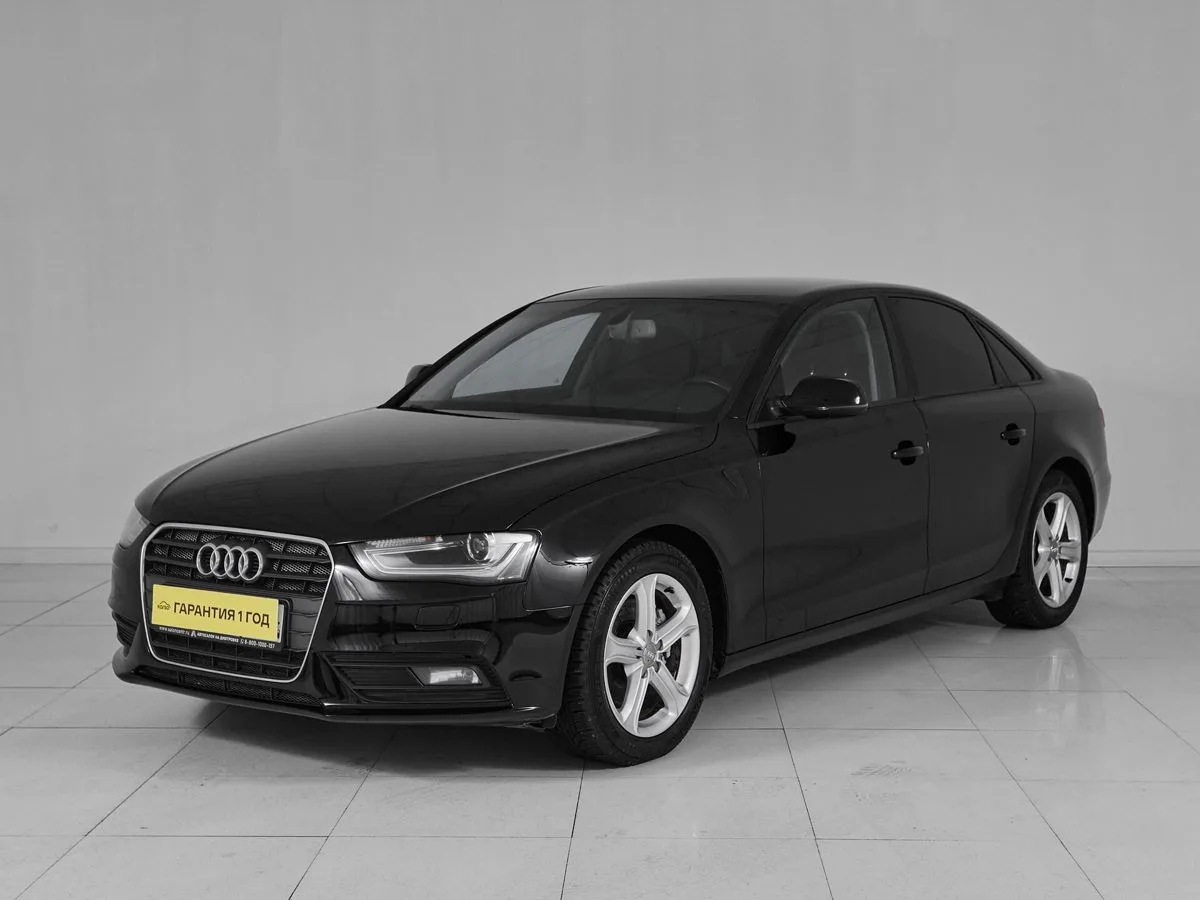 Audi A4 IV (B8) Рестайлинг · Comfort