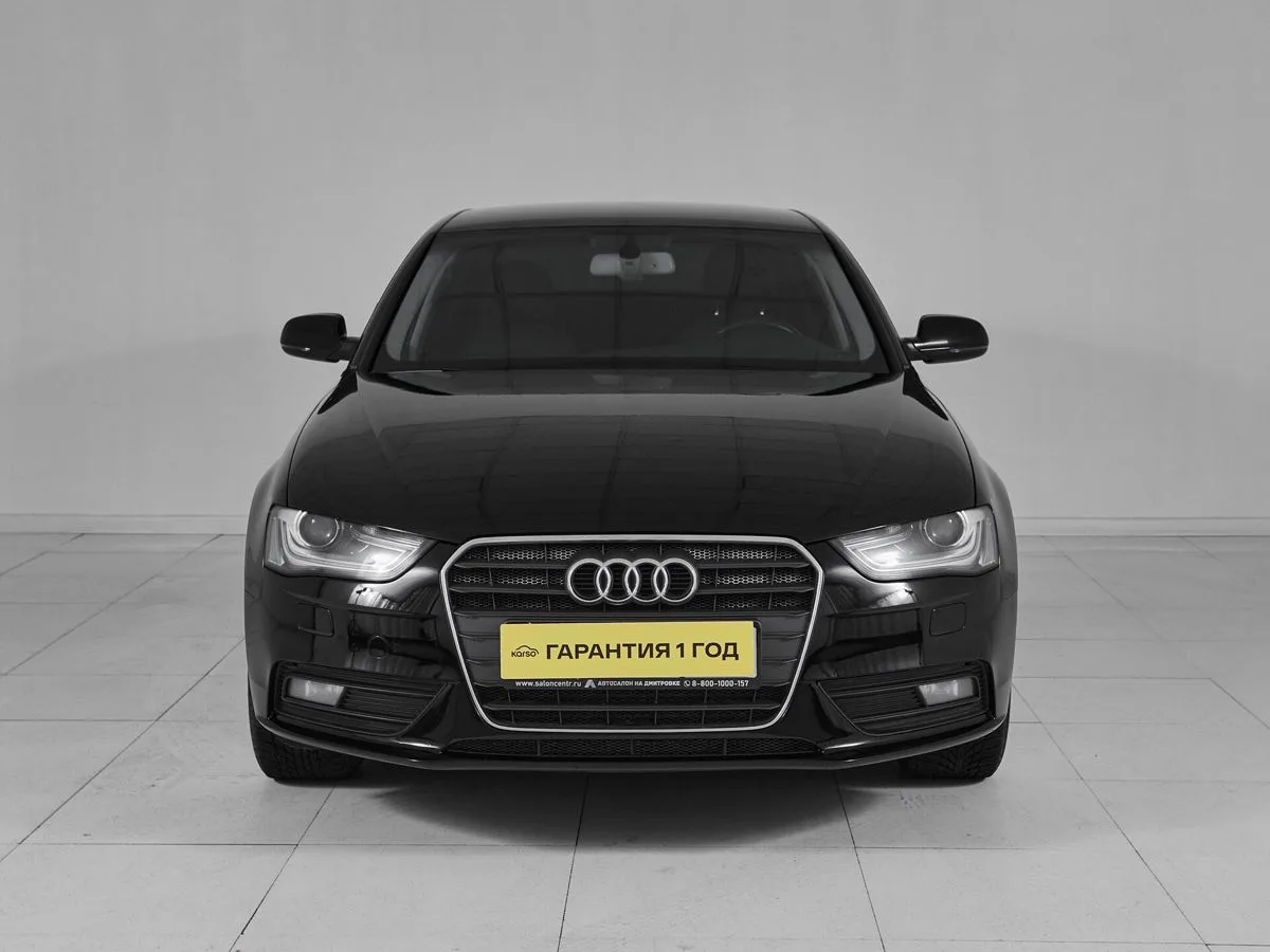 Audi A4 IV (B8) Рестайлинг · Comfort — фото 2