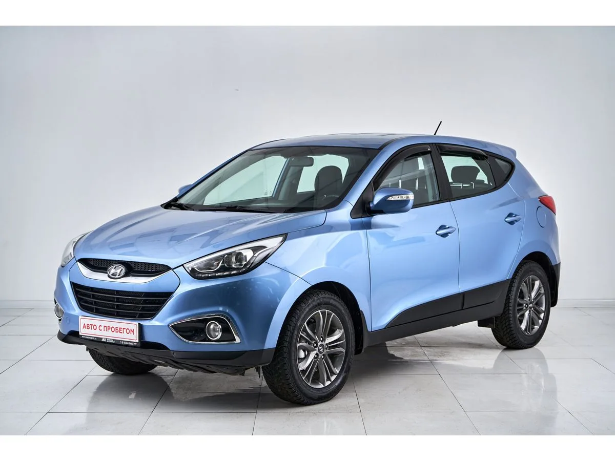 Hyundai ix35 I Рестайлинг