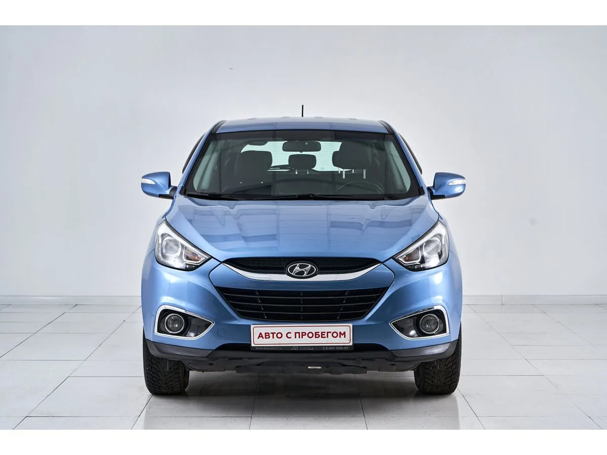 Hyundai ix35 I Рестайлинг — фото 2