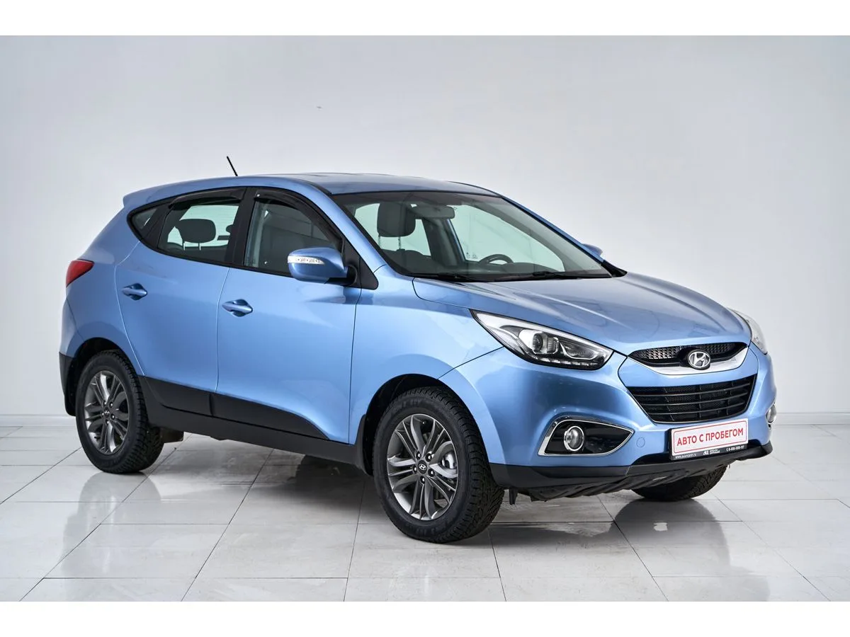 Hyundai ix35 I Рестайлинг — фото 3