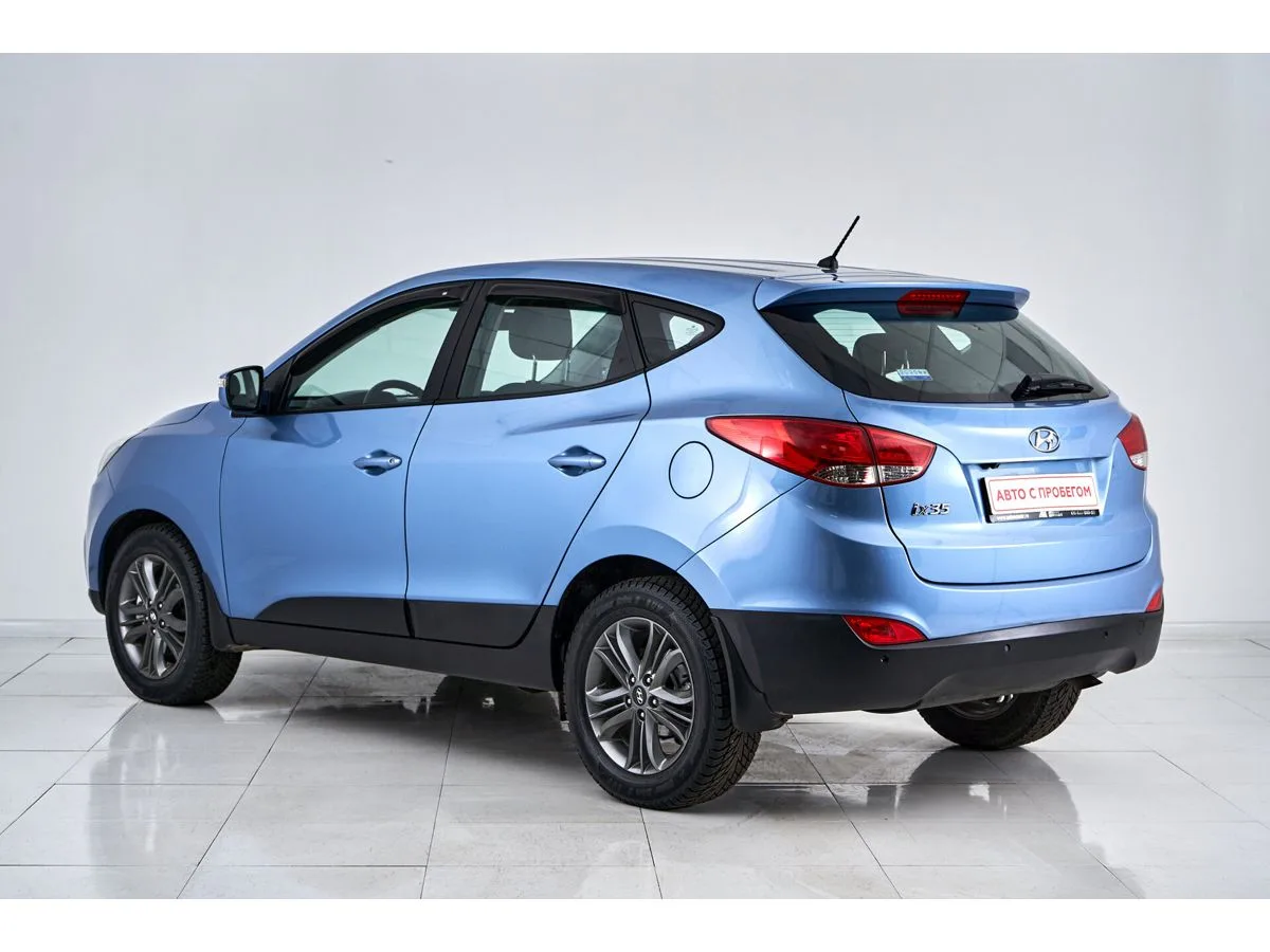 Hyundai ix35 I Рестайлинг — фото 4
