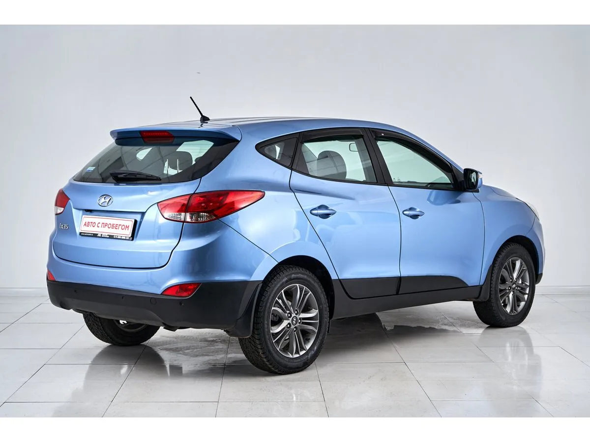 Hyundai ix35 I Рестайлинг — фото 5