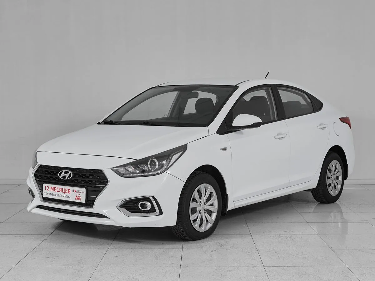 Hyundai Solaris II · Elegance