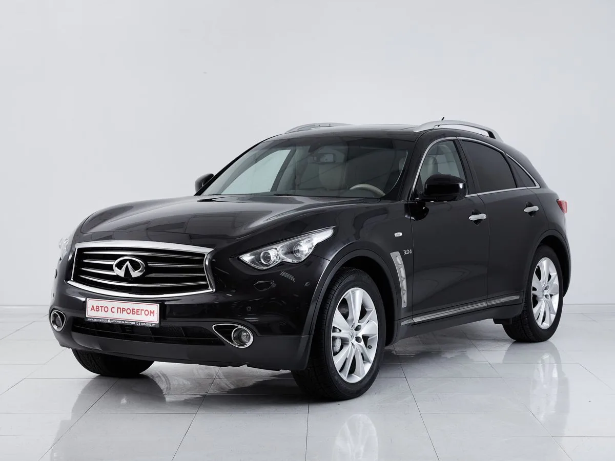 Infiniti QX70 Design
