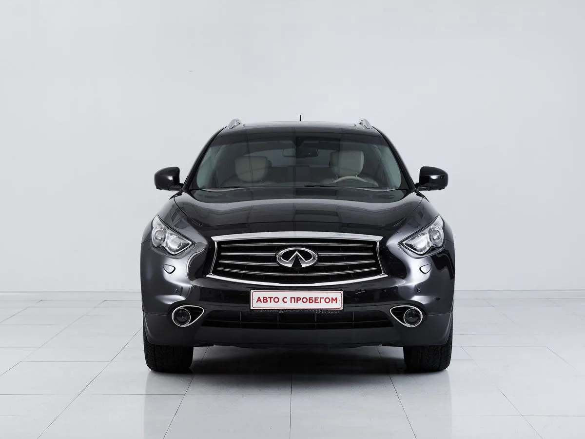 Infiniti QX70 Design — фото 2
