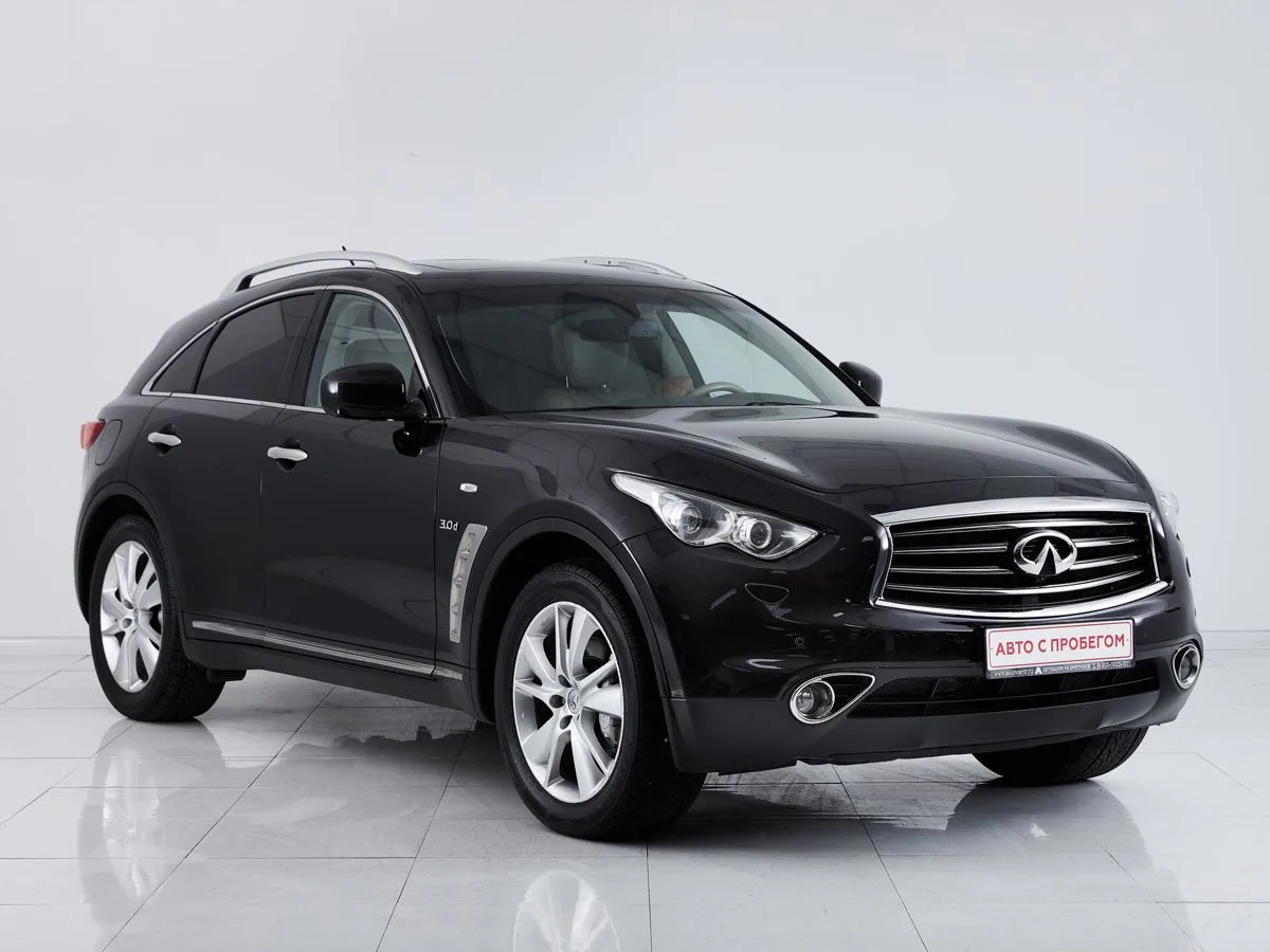 Infiniti QX70 Design — фото 3