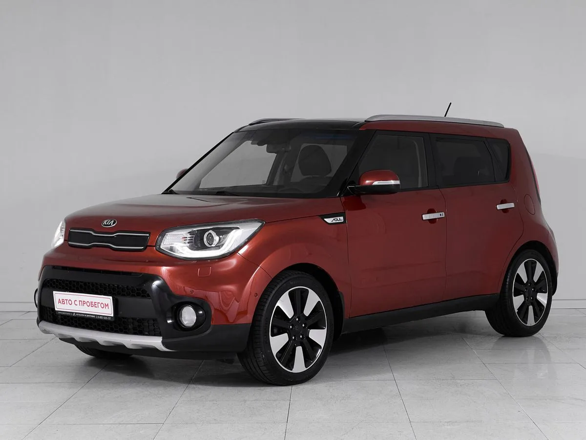 Kia Soul II Рестайлинг · Prestige